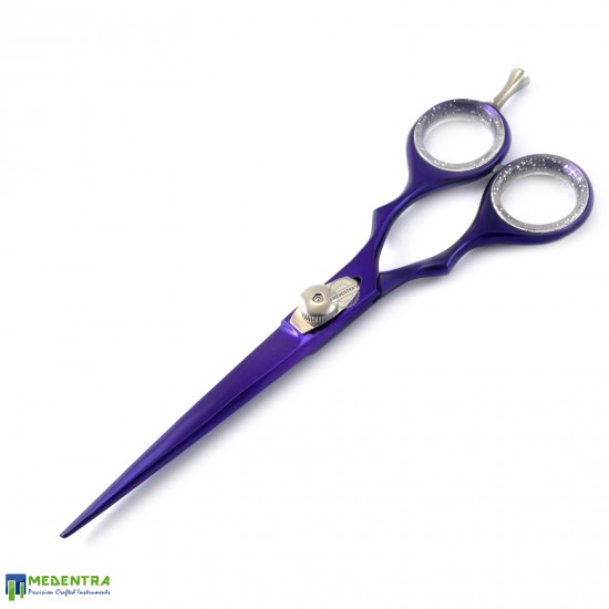 Purple Barber Hairdressing Scissors 6.0" Purple Barber Hairdressing Scissors 6.0"
