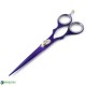 Purple Barber Hairdressing Scissors 6.0" Purple Barber Hairdressing Scissors 6.0"