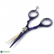 Purple Barber Hairdressing Scissors 5.0" Purple Barber Hairdressing Scissors 5.0"