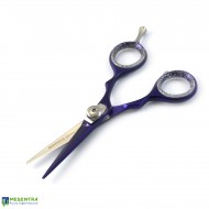 Purple Barber Hairdressing Scissors 4.5" Purple Barber Hairdressing Scissors 4.5"