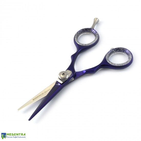Purple Barber Hairdressing Scissors 4.5" Purple Barber Hairdressing Scissors 4.5"