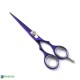 Purple Barber Hairdressing Scissors 5.5" Purple Barber Hairdressing Scissors 5.5"