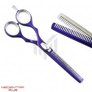 Purple Barber Thinning Scissors 6 ''