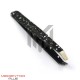 Hair Remover Tweezers Black Dusted Onyx