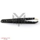 Hair Remover Tweezers Black Dusted Onyx