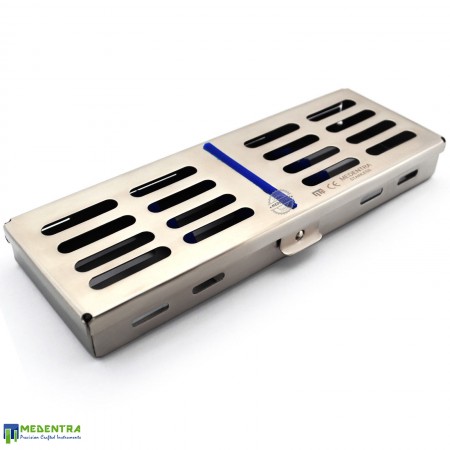 4Pcs Dental Instruments Cassette