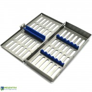 7Pcs Dental Instruments Cassette
