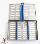 10Pcs Dental Instruments Cassette