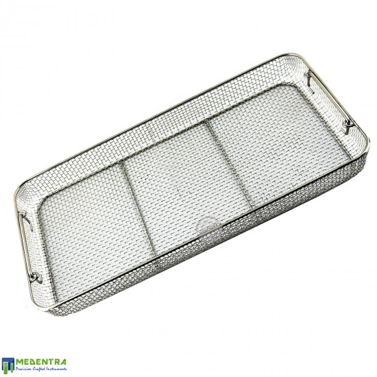 Sterilization Mesh Wire Tray Basket 