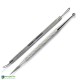 2 Pcs Blackhead Whitehead Removal Comedone 6-7 Extractors Set