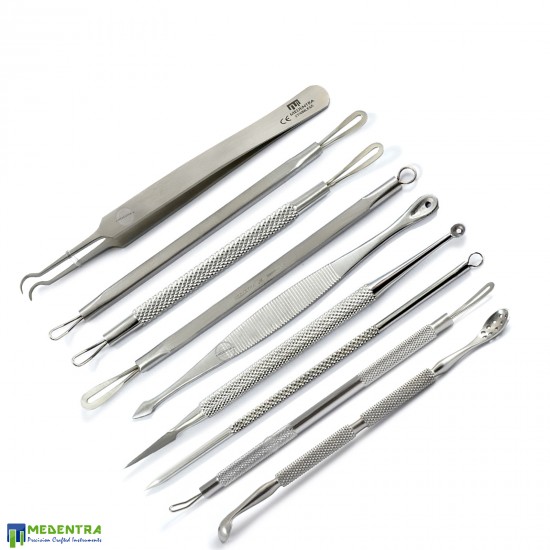 Comedone Extractor Blackhead Remover Tools 