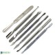 7Pcs Manicure Cuticle Pushers Set 