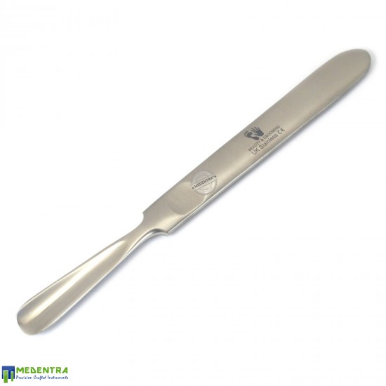 Cuticle Nail Gouge Flat Handle 