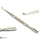 Cuticle Pusher Long Curved Spoon Gouge 