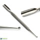 Cuticle Nail Pusher Small Spoon 