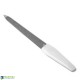 White Finger Nail File 
