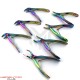 7Pcs Dental Pedo Extracting Forceps Multicolor 7Pcs Dental Pedo Extracting Forceps Multicolor