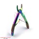 7Pcs Dental Pedo Extracting Forceps Multicolor 7Pcs Dental Pedo Extracting Forceps Multicolor