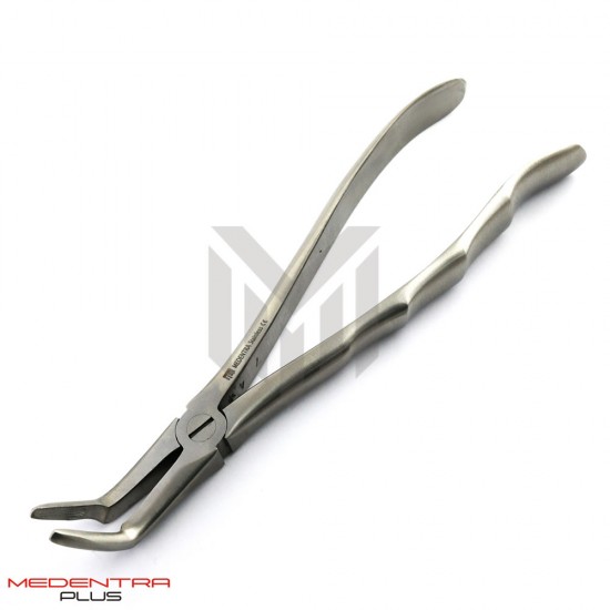Dental Long Beak Dental Extracting Forceps Serrated Dental Long Beak Dental Extracting Forceps Serrated