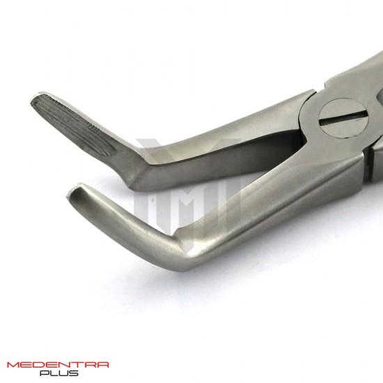 Dental Long Beak Dental Extracting Forceps Serrated Dental Long Beak Dental Extracting Forceps Serrated