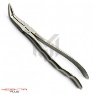 Dental Long Beak Dental Extracting Forceps Serrated 