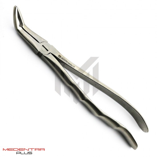 Dental Long Beak Dental Extracting Forceps Serrated Dental Long Beak Dental Extracting Forceps Serrated