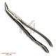 Dental Long Beak Dental Extracting Forceps Serrated Dental Long Beak Dental Extracting Forceps Serrated