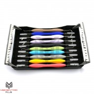 10Pcs LM Arte Filling instruments Kit Silicone Handle with Cassette 