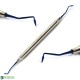 Dental Composite Instruments Titanium Coated Set Of 4