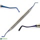 Dental Composite Instruments Titanium Coated Set Of 4