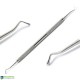 17Pcs Dental Amalgam Composite Filling Instruments