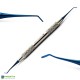 Dental Composite Filling Instruments Titanium Blue Set Of 7 
