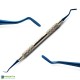 Dental Composite Filling Instruments Titanium Blue Set Of 7 