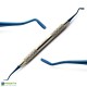 Dental Composite Filling Instruments Titanium Blue Set Of 7 