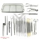 Dental Operative Instruments Tray Setup