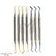 Dental Plastic Filling Instruments Titanium Tip Dental Plastic Filling Instruments Titanium Tip