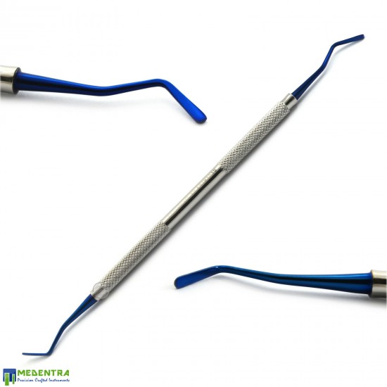 3Pcs Dental Flat Plastic Filling Instruments 