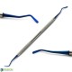 3Pcs Dental Flat Plastic Filling Instruments 