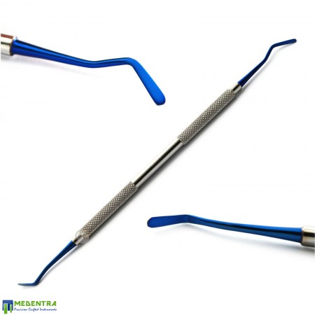 3Pcs Dental Flat Plastic Filling Instruments 