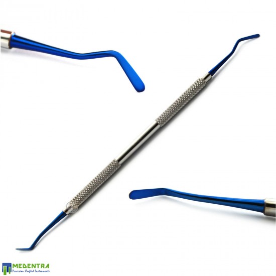 3Pcs Dental Flat Plastic Filling Instruments 