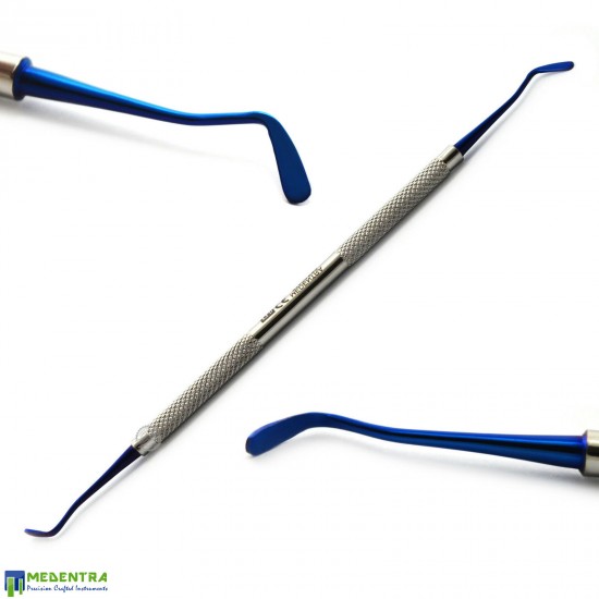 3Pcs Dental Flat Plastic Filling Instruments 