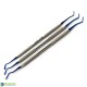 3Pcs Dental Flat Plastic Filling Instruments 