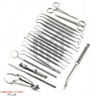 Dental Operative Instruments 20Pcs