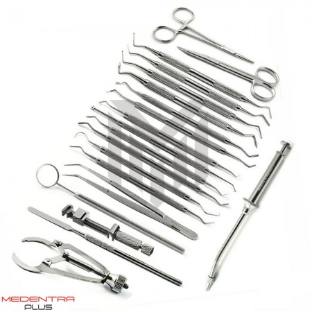 Dental Operative Instruments 20Pcs