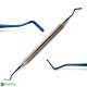 Dental Flat Plastic Filling Tools Titanium Coated Dental Flat Plastic Filling Tools Titanium Coated