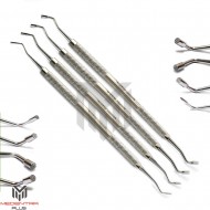 Dental Filling Plugger Condenser 4Pcs 