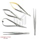 Microsurgical Scissors Needle Holder Set Microsurgical Scissors Needle Holder Set