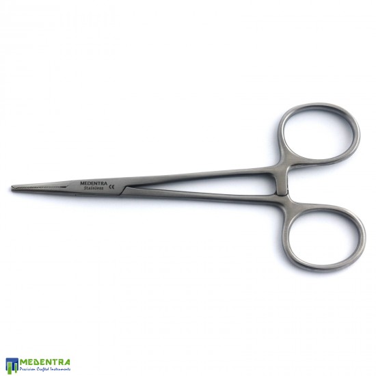Dental Micro Halsted Kocher Forceps Straight