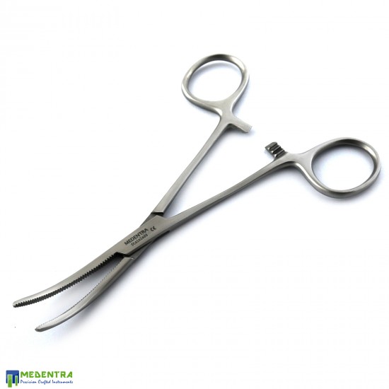 Dental Rochester Pean Forceps Curved
