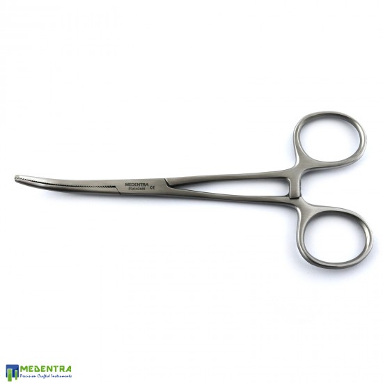 Dental Rochester Pean Forceps Curved